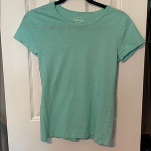 J crew solid t shirt
